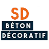 Logo Stamp Diffusion béton imprimé